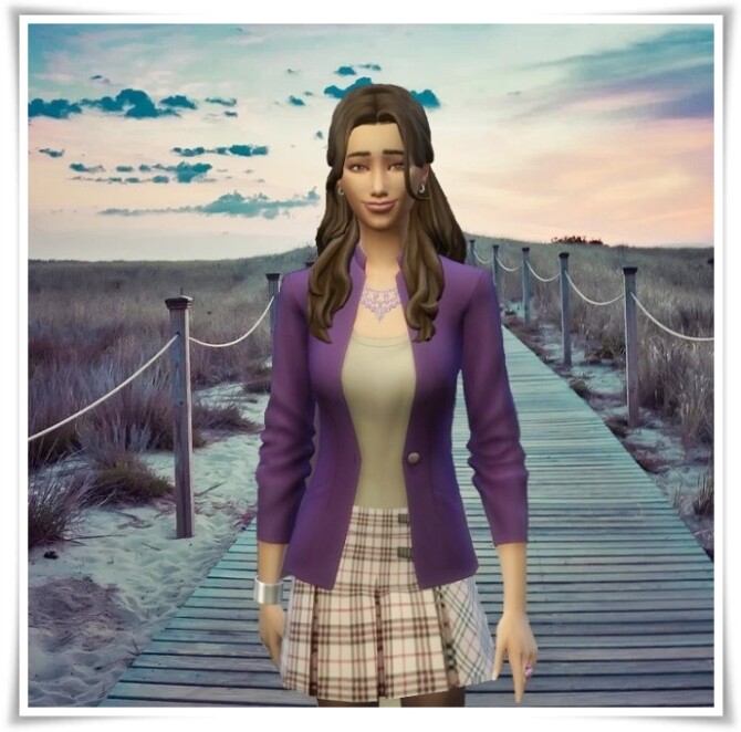 Sims 4 Keira Hair at Birksches Sims Blog