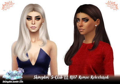 Sims 4 Romee Retexture at Shimydim Sims