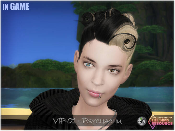 Sims 4 SIM VIP 01 Psychachu by BAkalia at TSR