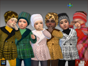 Winter clothes for toddler girls at Arte Della Vita