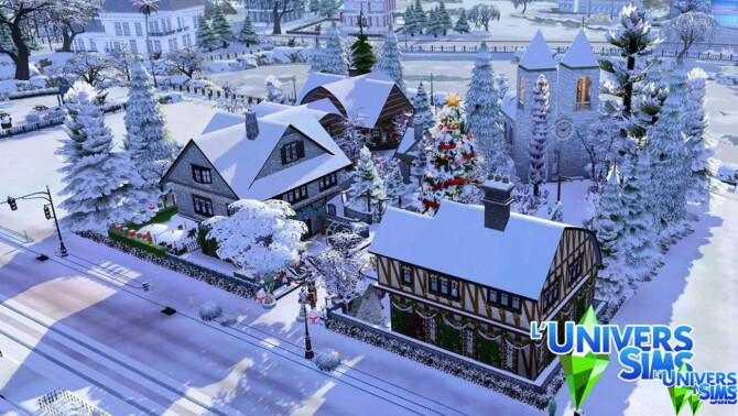 Sims 4 Place de Mylelnore at L’UniverSims