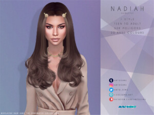 Nadiah  Hair by Anto at TSR