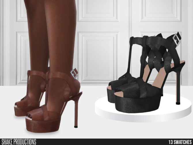 Sims 4 804   High Heels by ShakeProductions at TSR