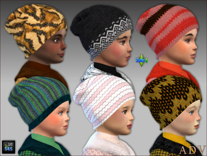 Sims 4 Winter clothes for toddler girls at Arte Della Vita
