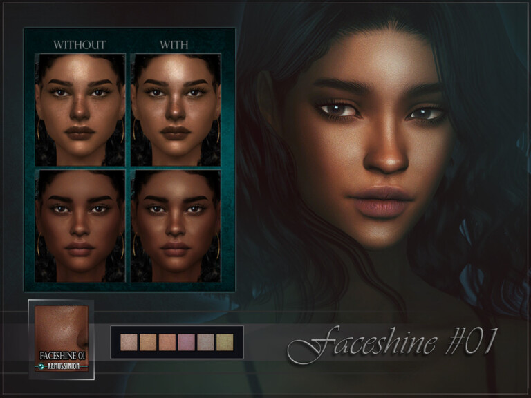 Sims 4 face shine downloads » Sims 4 Updates