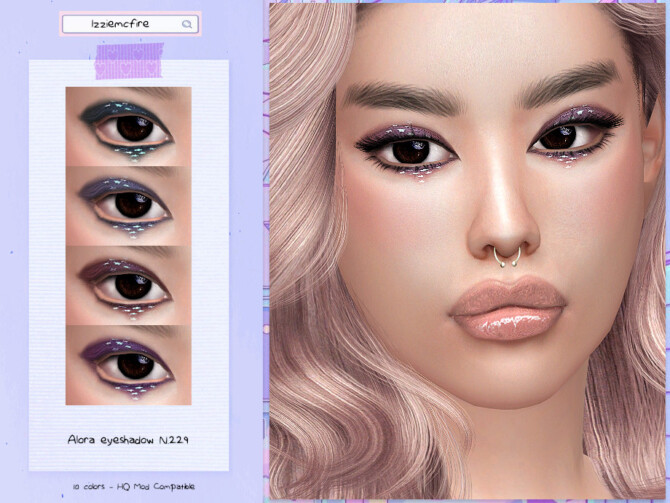 Sims 4 IMF Alora Eyeshadow N.229 by IzzieMcFire at TSR