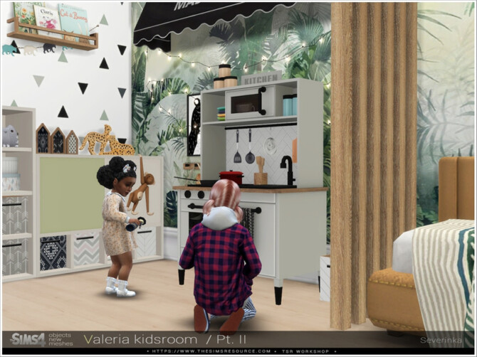 Sims 4 Valeria kidsroom Pt.II by Severinka  at TSR