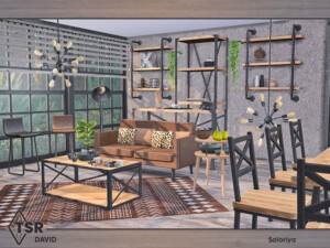 David  Living Room by soloriya at TSR