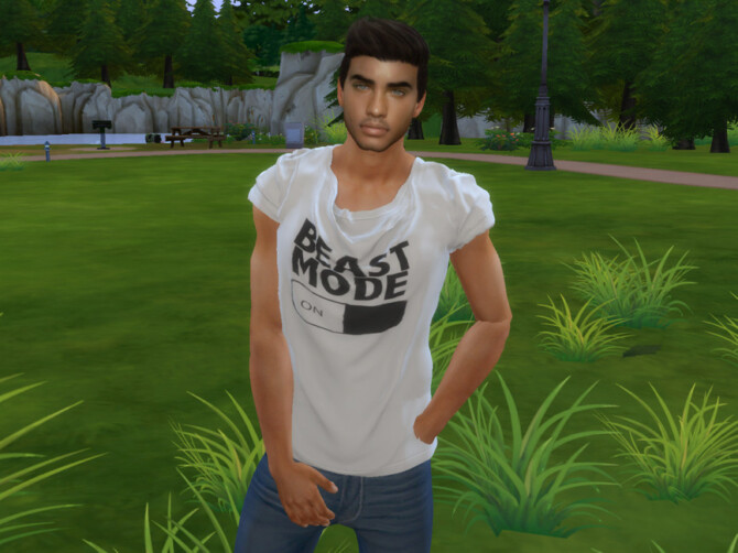Sims 4 Dustin Mares by divaka45 at TSR
