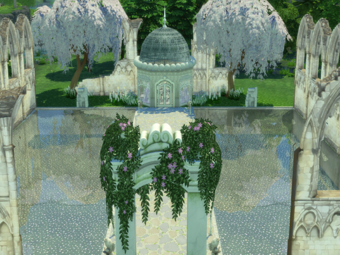 Sims 4 Fairy Arboretum of Music by susancho93 at TSR