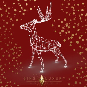 Christmas Reindeer light at Sims4 Luxury