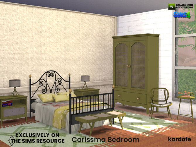 Sims 4 Carissma Bedroom by kardofe at TSR