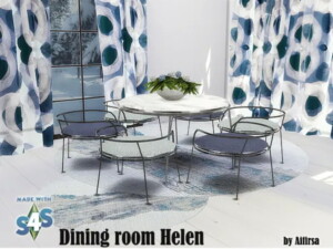 Helen dining room at Aifirsa