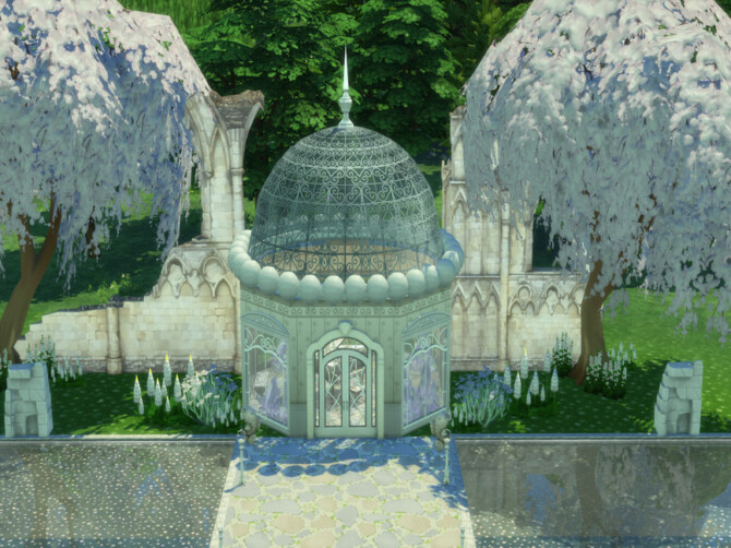 Sims 4 Fairy Arboretum of Music by susancho93 at TSR