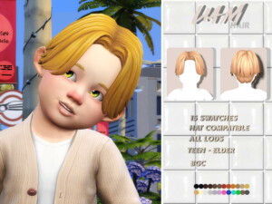 Liam Hair by sehablasimlish at TSR