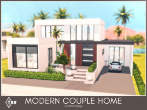 Modern Couple Home by Summerr Plays at TSR