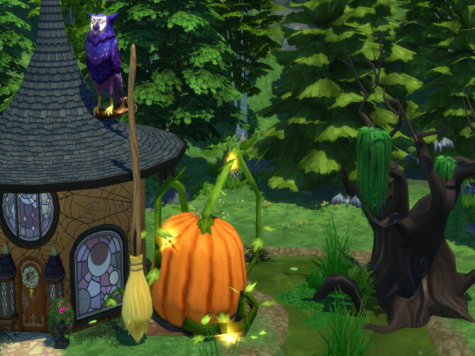 Sims 4 Retail (Pumpkin Witch Hat) by susancho93 at TSR