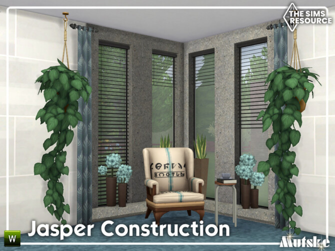 Sims 4 Jasper Construction Part 1 by mutske at TSR