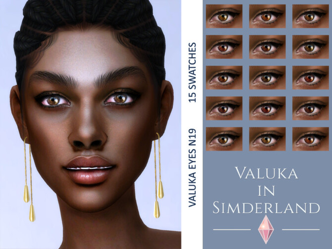 Sims 4 Eyes N19 by Valuka at TSR