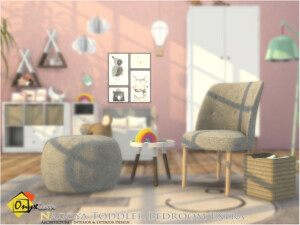 Nagoya Toddler Bedroom Extra by Onyxium at TSR
