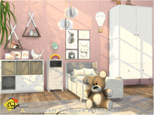Antwerpen Toddler Bedroom by Onyxium at TSR