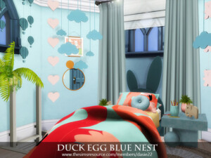 Duck Egg Blue Nest by dasie2 at TSR