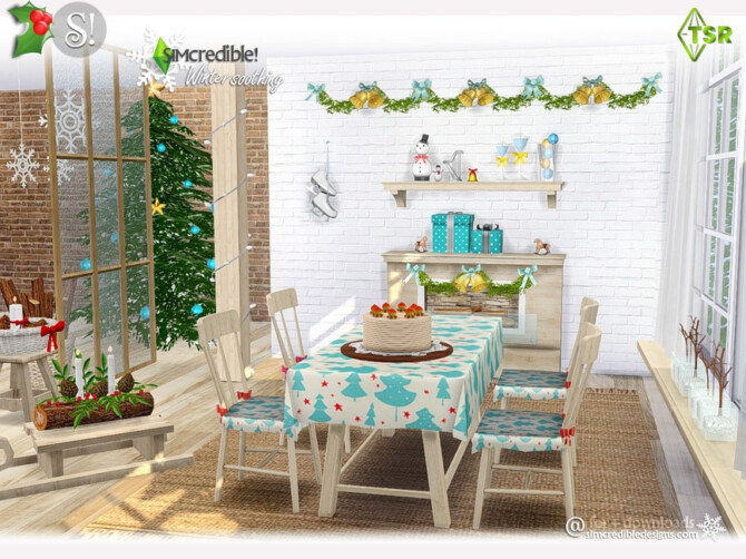 Sims 4 Winter Soothing [Web transfer] by SIMcredible! at TSR