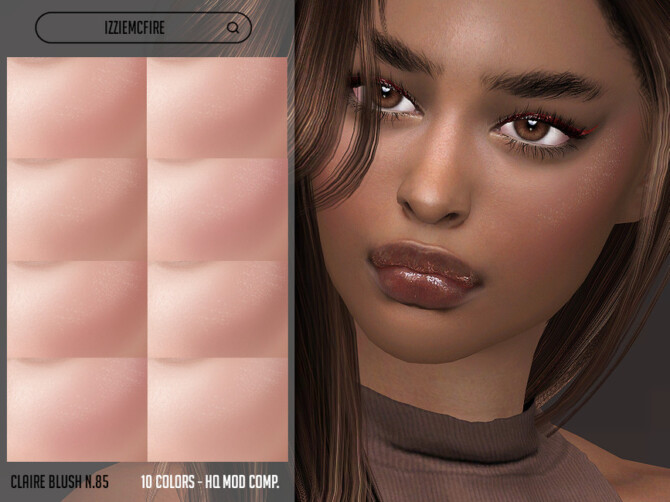 Sims 4 IMF Claire Blush N.85 by IzzieMcFire at TSR