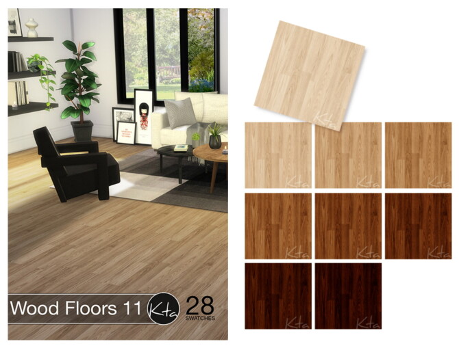 Sims 4 Wood Floors 11 at Ktasims