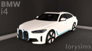 2022 BMW i4 at LorySims