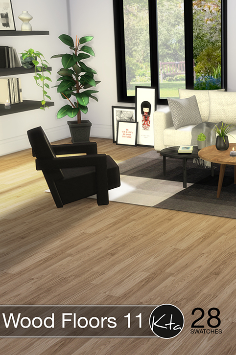 Sims 4 Wood Floors 11 at Ktasims