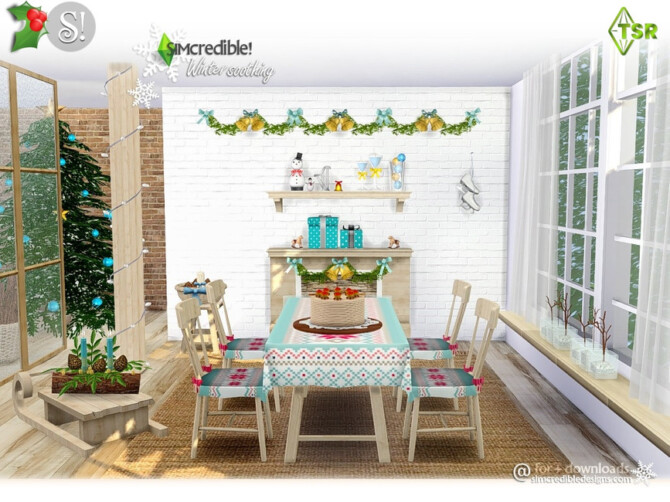 Sims 4 Winter Soothing [Web transfer] by SIMcredible! at TSR
