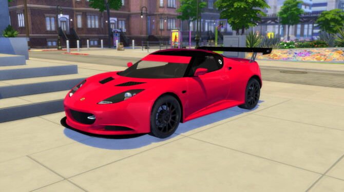Sims 4 2015 Lotus Evora Type 124 at Modern Crafter CC