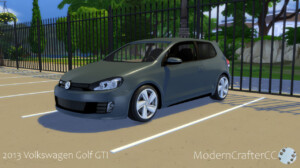 2013 Volkswagen Golf GTI at Modern Crafter CC