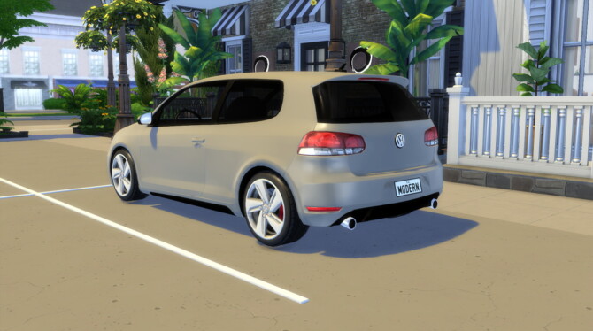 Sims 4 2013 Volkswagen Golf GTI at Modern Crafter CC