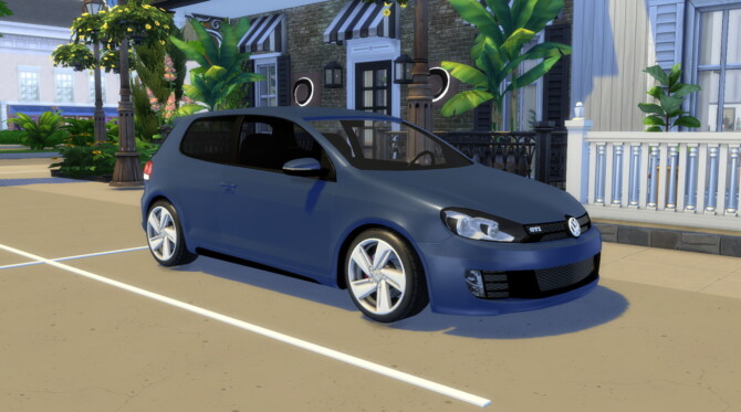 Sims 4 2013 Volkswagen Golf GTI at Modern Crafter CC