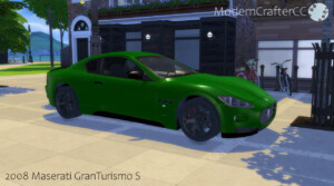 2008 Maserati GranTurismo S at Modern Crafter CC