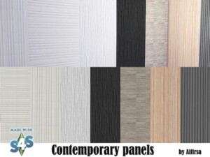 Contemporary panels at Aifirsa