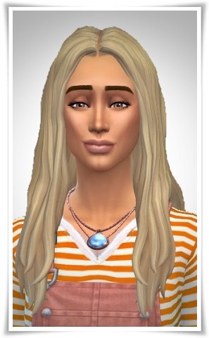 Sims 4 River Hair at Birksches Sims Blog