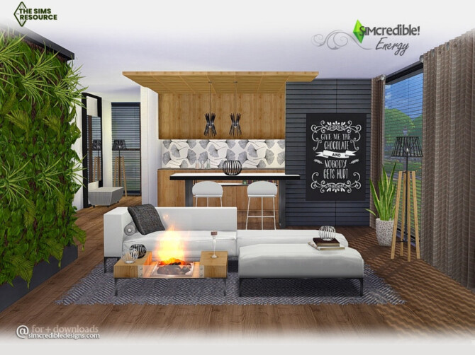 Sims 4 Energy [web transfer] by SIMcredible! at TSR