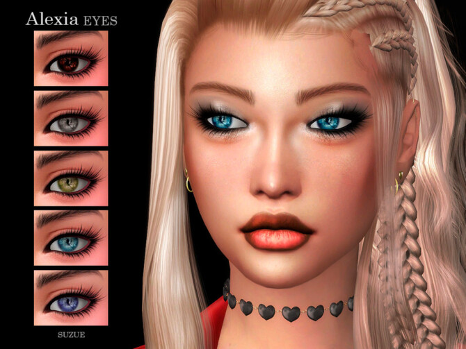 Sims 4 Alexia Eyes N23 by Suzue at TSR