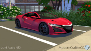 2016 Acura NSX at Modern Crafter CC