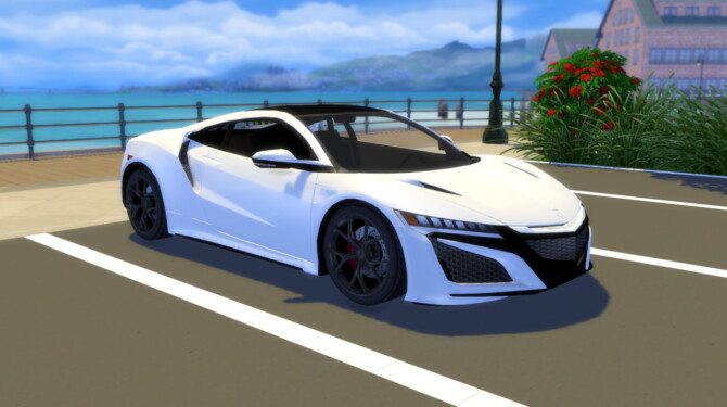 Sims 4 2016 Acura NSX at Modern Crafter CC