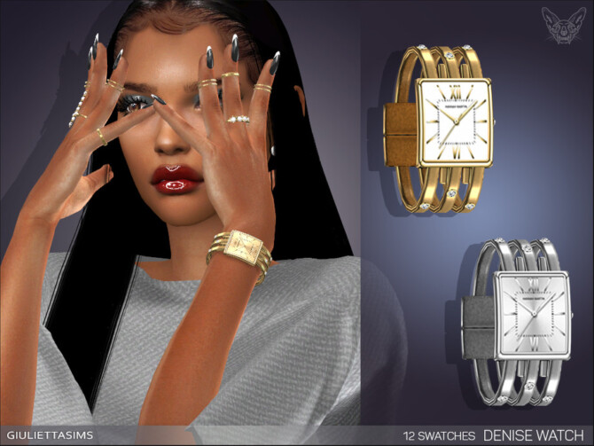 Sims 4 Denise Watch by feyona at TSR