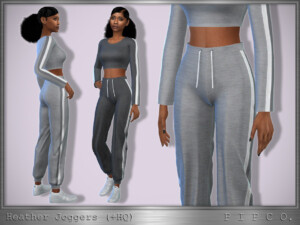 Heather Joggers by Pipco at TSR