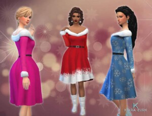 Christmas Dress 2021 at My Stuff Origin