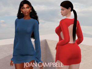 Samaria Dress by Joan Campbell Beauty at TSR
