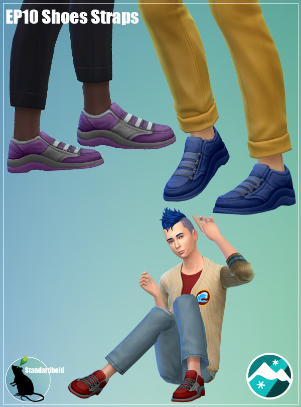Sims 4 EP10 Shoes Straps at Standardheld
