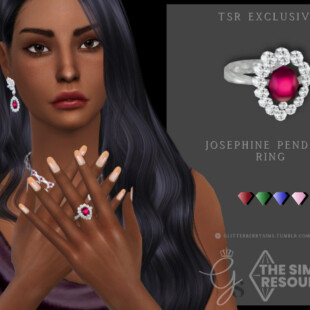 Lotta That Necklace by toksik at TSR » Sims 4 Updates