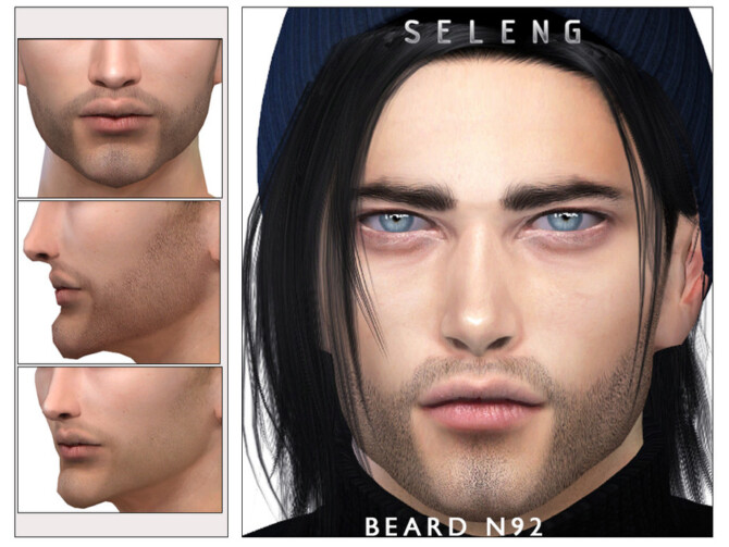 Sims 4 Beard N92 by Seleng at TSR